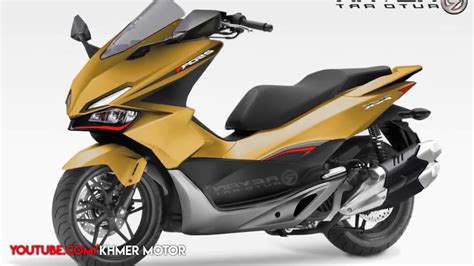 New 2019 Honda PCX 250cc Big Scooter Pcx 250r1 - YouTube