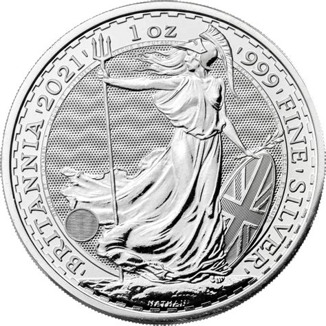 Britannia 2021 1 oz Silver Bullion Coin | The Royal Mint