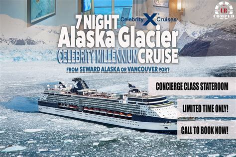 7 Night Alaska Glacier Cruise!