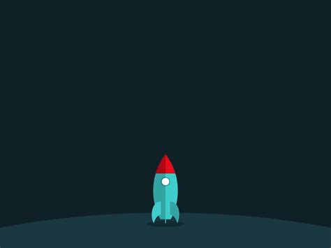 Rocket Launch Animation by Craig Flood on Dribbble