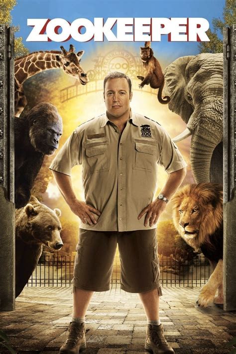 Zookeeper (2011) - Posters — The Movie Database (TMDB)