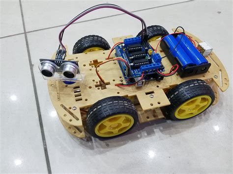 Obstacle Avoiding Robot using Arduino - Hackster.io