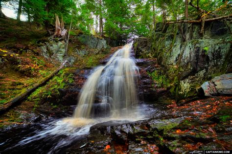 Cascade Falls in Maine Along the Saco Bay Trail | HDR Photography by ...