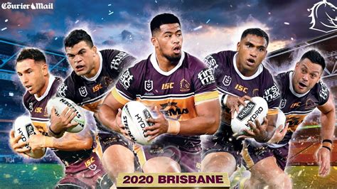 NRL 2020: Download your Brisbane Broncos poster; The Courier Mail; free ...