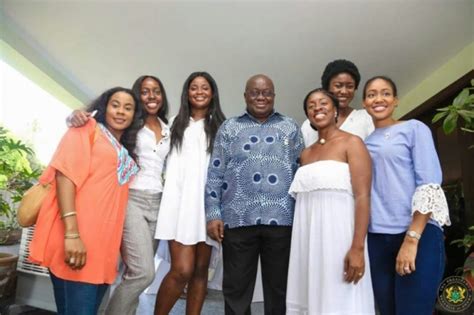 Meet the beautiful family of President Nana Addo Dankwa Akufo-Addo ...