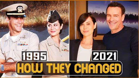 The Cast of JAG Then and Now (1995 - 2021) | The '90s Ruled