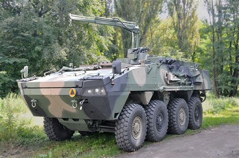 Poland: contract for the delivery of Technical Reconnaissance Vehicles - Rosomak WRT