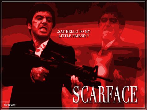 Scarface Wallpaper Hd - WallpaperSafari