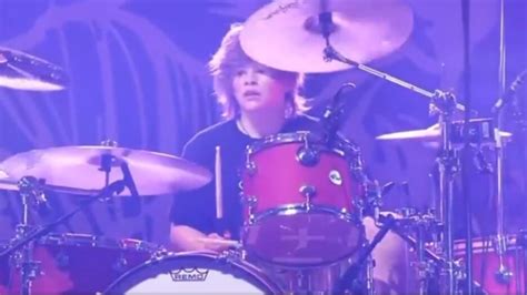 Taylor Hawkins' Son Shane Joins Foo Fighters on the Drums