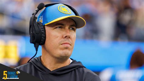 Head Coach Search: 5 Things to Know About Chargers OC Kellen Moore