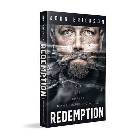 Redemption - a book bespoke cover design by Mark Thomas