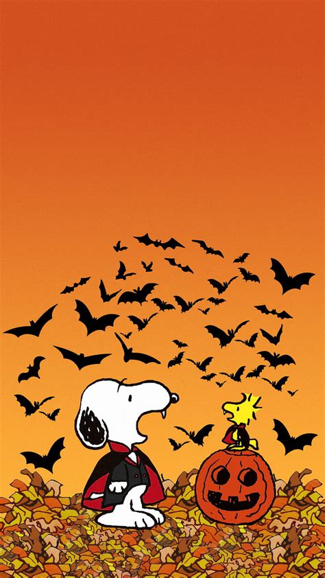 Top 86+ peanuts halloween wallpaper latest - in.cdgdbentre