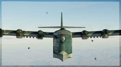 BIGGEST Plane in GAME Performing German AC-130 Close Air Support (War Thunder) - YouTube