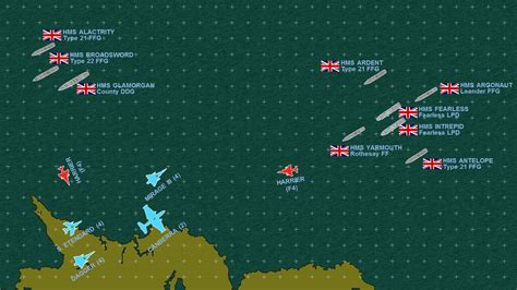 Naval Command: Falklands – OnTableTop – Home of Beasts of War