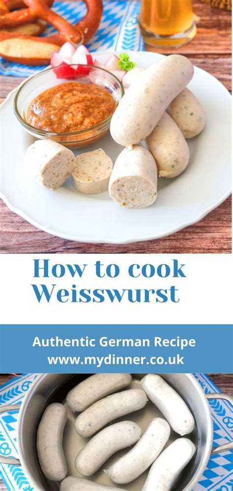 Weisswurst - Traditional German White Sausage | Recipe | Bratwurst recipes, German sausage ...