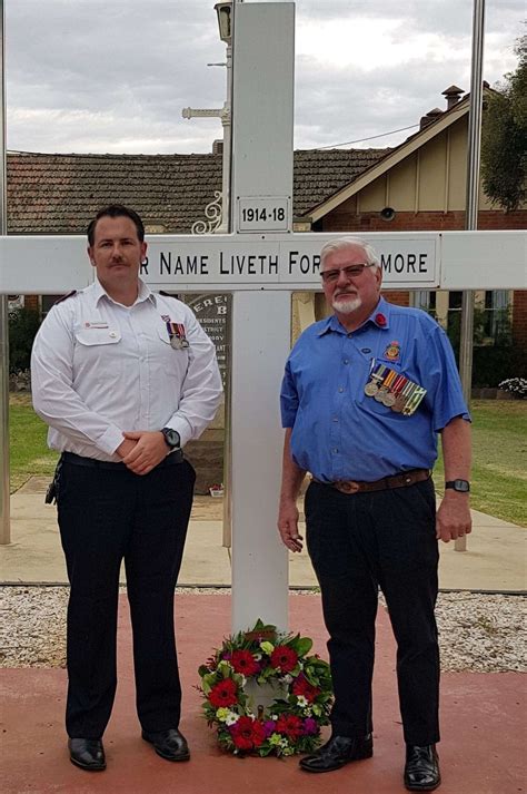 Lovering’s first Anzac Day as RSL president | Shepparton News