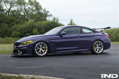 Ultraviolet Purple BMW M4 Build By IND Distribution