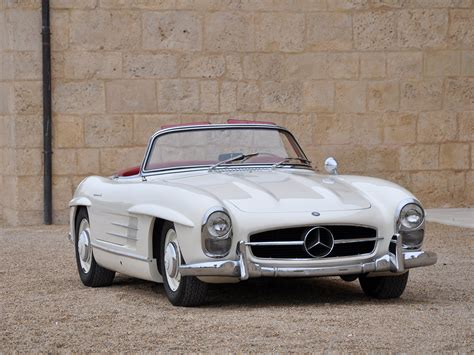 MERCEDES BENZ 300 SL Roadster Hardtop (W198) Specs & Photos - 1958, 1959, 1960, 1961, 1962, 1963 ...