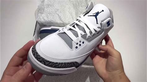 Upcoming Jordan 3 Midnight Navy - YouTube