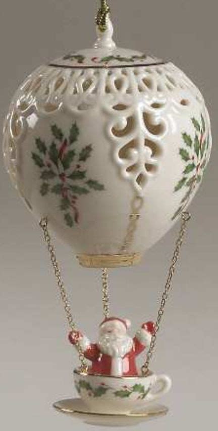 1000+ images about LENOX CHRISTMAS ORNAMENTS on Pinterest | Christmas ...