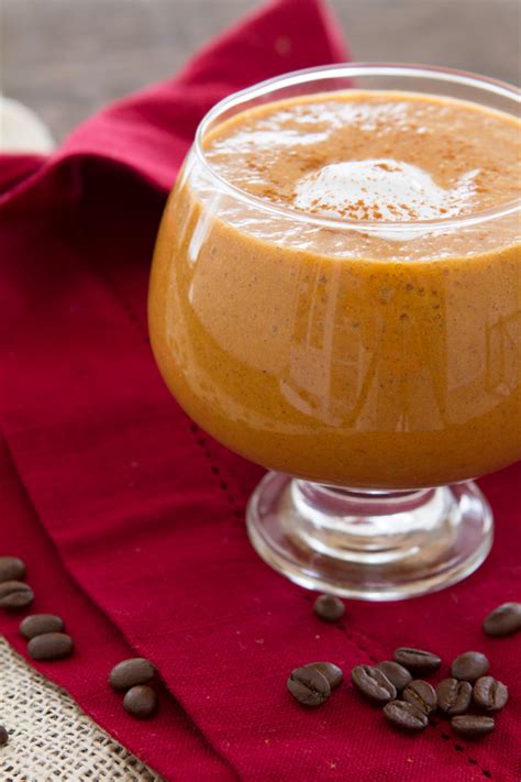 Pumpkin Spice Latte Smoothie | Healthful Pursuit