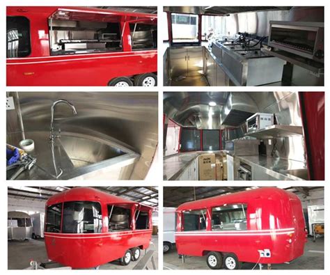 China Customized Mobile Kitchen Trailer Manufacturers Suppliers | Factory Direct Price | VANSTAR