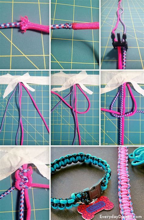 Adorable DIY Dog Collars to Make Walk Time Extra Stylish