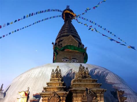 Monkey Temple- Swayambhu, Nepal : r/mountmandu