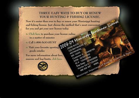 Three easy ways to buy or renew your hunting and fishing license