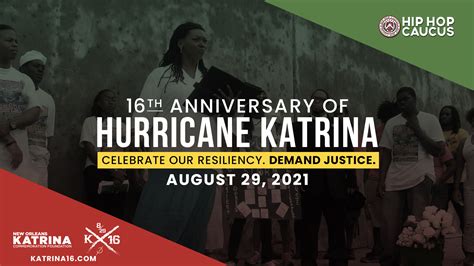 16th Anniversary of Hurricane Katrina - August 29, 2021