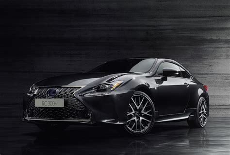 Lexus RC 300h F Sport Black Edition to debut at 2018 Geneva Motor Show