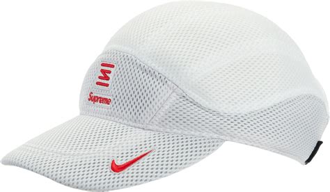 Supreme x Nike Shox Running Hat White - Novelship