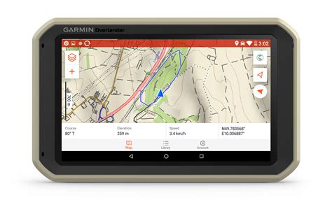 Garmin Overlander™ | Navigation for Overlanding