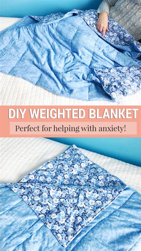 DIY: How to Make a Weighted Blanket for Anxiety - Shrimp Salad Circus