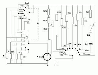 Basic Multimeter Circuit under Repository-circuits -36510- : Next.gr