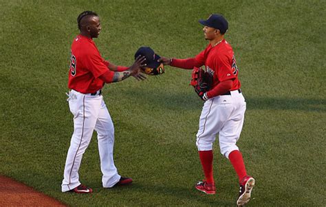 Rusney Castillo and Mookie Betts | Sport quotes motivational, Sport ...