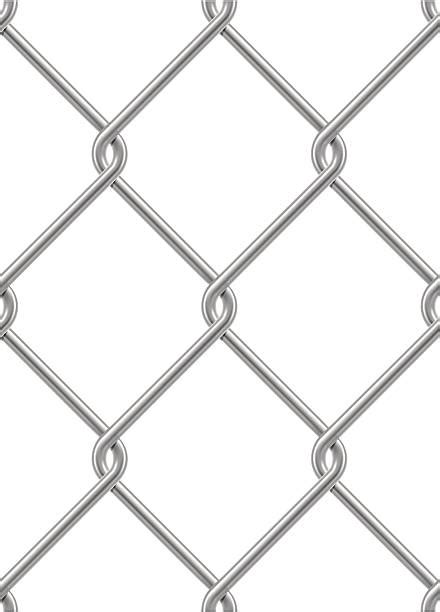 Chain Link Fence Clip Art, Vector Images & Illustrations - iStock