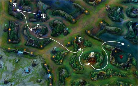 League of Legends' best jungle routes for solo queue players in season 12