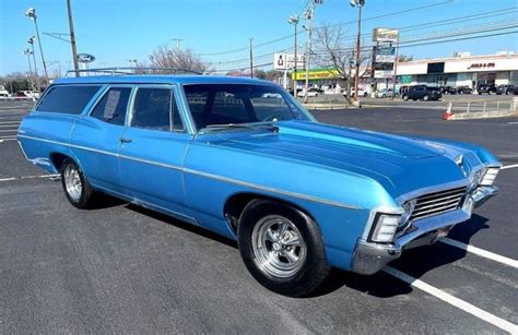 1967 Used Chevrolet Impala Station Wagon at WeBe Autos Serving Long Island, NY, IID 21817689