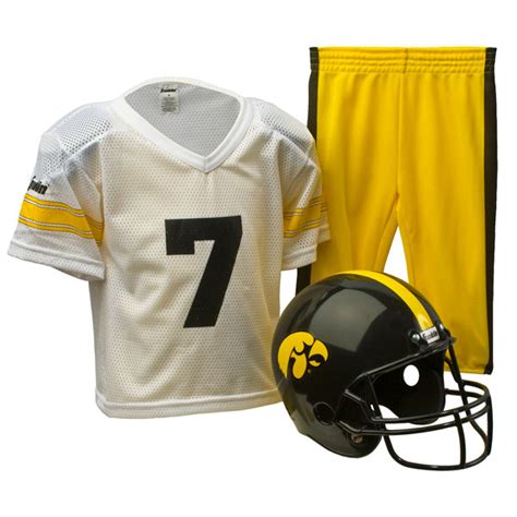 Iowa Hawkeyes Youth Uniform Set