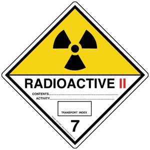 Caution Signage and Labels – Radiation Safety