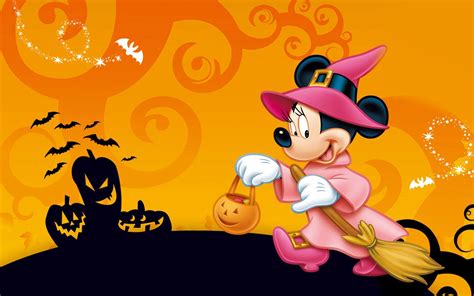 Mickey Mouse Halloween Wallpapers - Wallpaper Cave