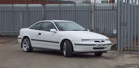 1994 Vauxhall Calibra V6 2.5L Coupe 1/4 mile Drag Racing timeslip specs 0-60 - DragTimes.com