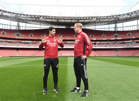 Arsenal Manager: Both Managers Mikel Arteta and Jonas Eidevall Extend