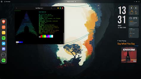 [GNOME] Conky changes everything (custom theme) : r/unixporn