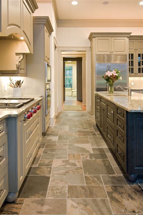 3 Design Features That Help Keep Your Kitchen Clean | Best flooring for kitchen, Eclectic ...