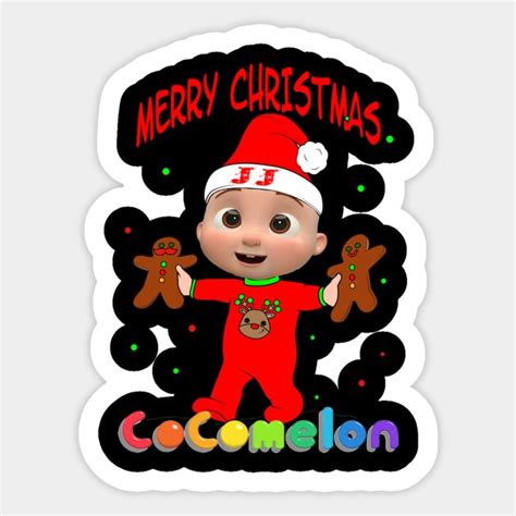 Cocomelon Christmas Sticker Pack