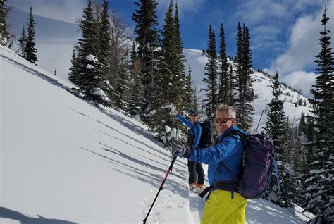 Diana Lake Feb 28 to March 2, 2020 Backcountry Ski Cabin Trip - Bill Kerr