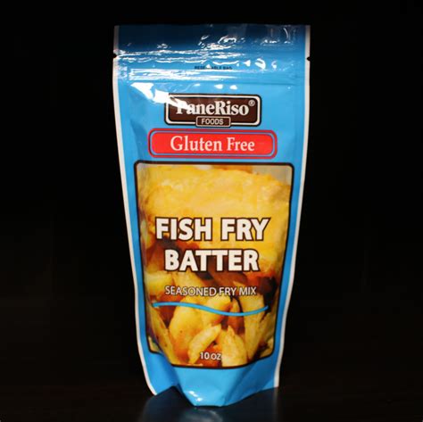 Fish Fry Batter - Gluten-Free | Caudle's Catch Seafood