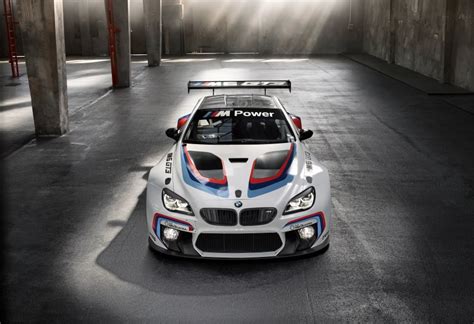 BMW goes into race mode with the M6 GT3 and the M6 Coupe Competition ...